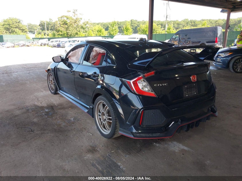 2019 HONDA CIVIC TYPE R TOURING - SHHFK8G7XKU205107