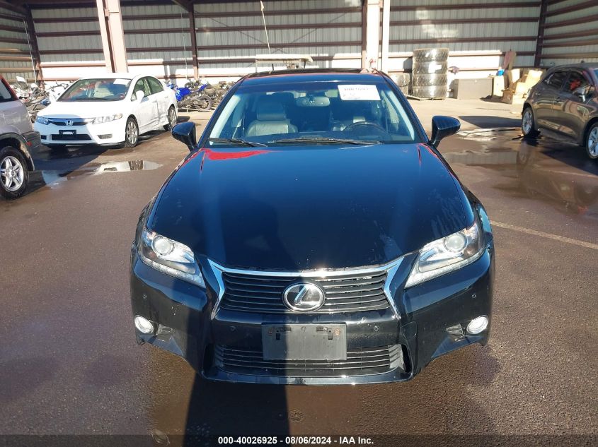 2013 Lexus Gs 350 VIN: JTHBE1BL3D5003652 Lot: 40026925