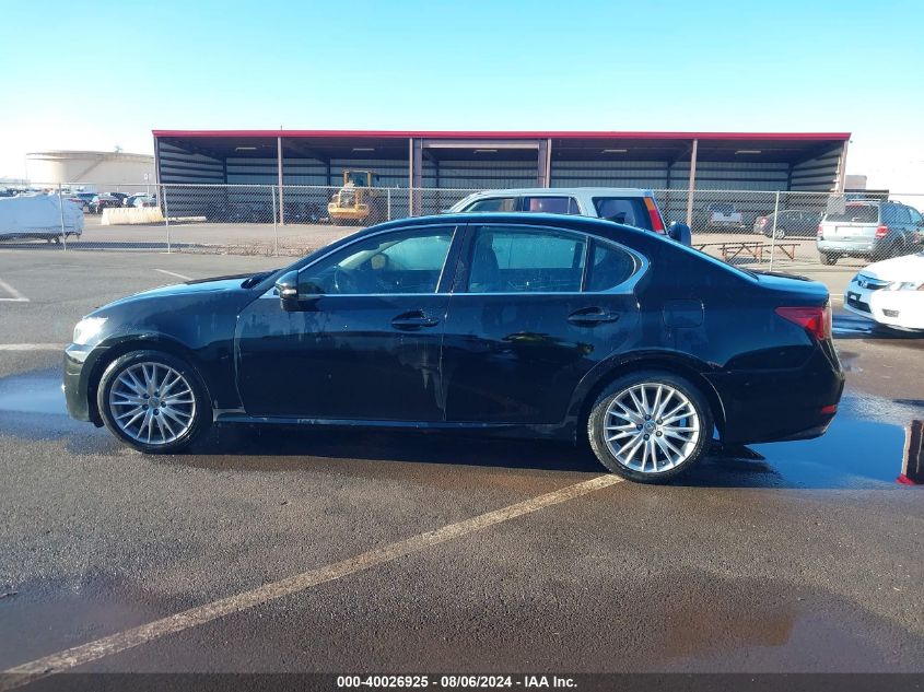 2013 Lexus Gs 350 VIN: JTHBE1BL3D5003652 Lot: 40026925