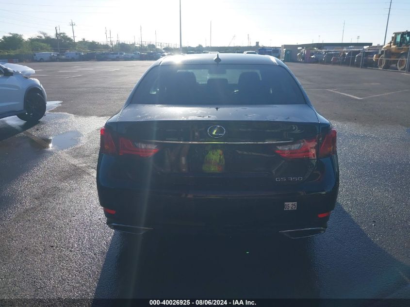 2013 Lexus Gs 350 VIN: JTHBE1BL3D5003652 Lot: 40026925