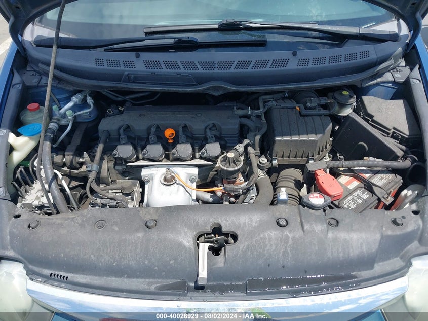 2010 Honda Civic Vp VIN: 19XFA1F34AE049211 Lot: 40026929