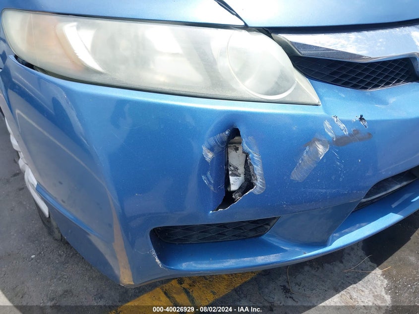 2010 Honda Civic Vp VIN: 19XFA1F34AE049211 Lot: 40026929