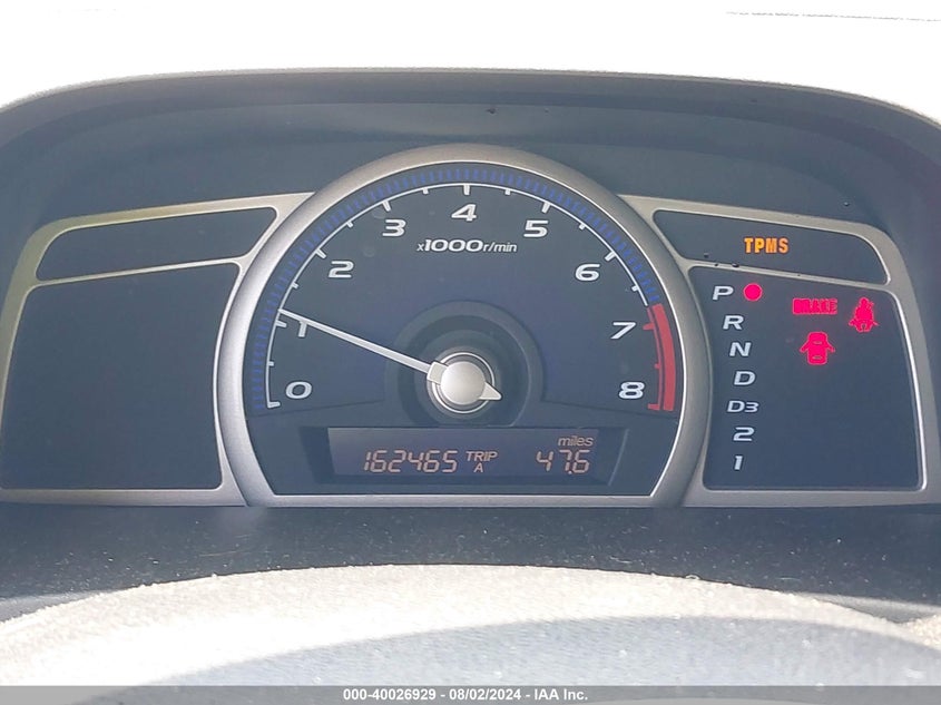 2010 Honda Civic Vp VIN: 19XFA1F34AE049211 Lot: 40026929