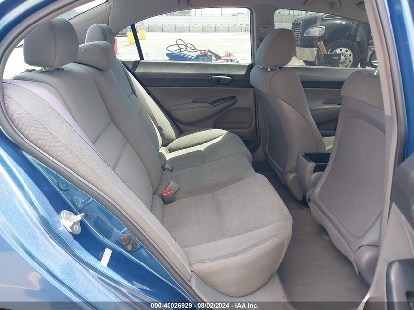 2010 Honda Civic Vp VIN: 19XFA1F34AE049211 Lot: 40026929