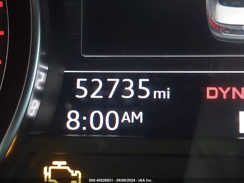 2018 Audi A4 2.0T Premium/2.0T Tech Premium VIN: WAUENAF43JA141466 Lot: 40026931