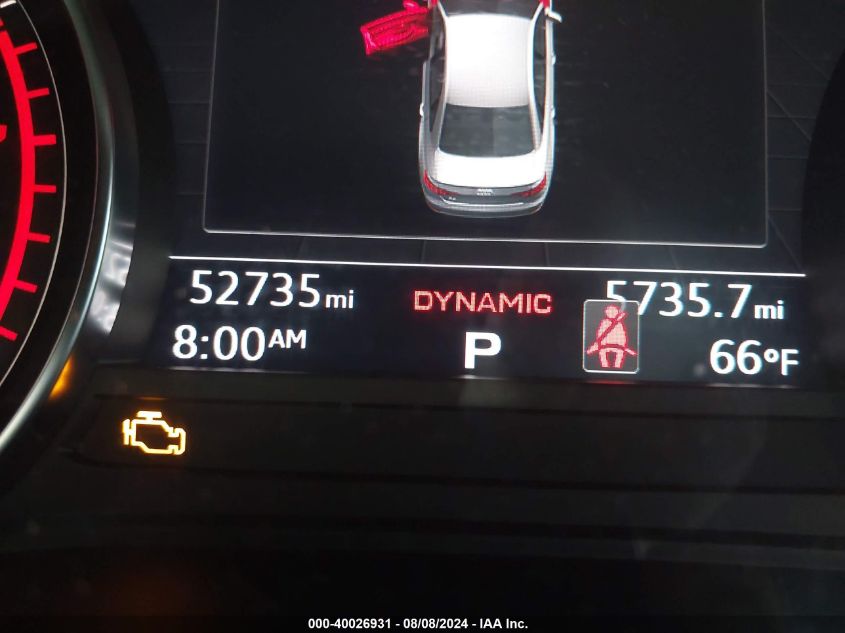 2018 Audi A4 2.0T Premium/2.0T Tech Premium VIN: WAUENAF43JA141466 Lot: 40026931