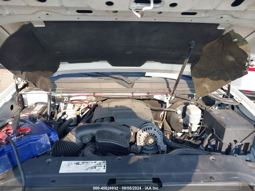 2008 Chevrolet Tahoe C1500 VIN: 1GNFC13038R130727 Lot: 40026932