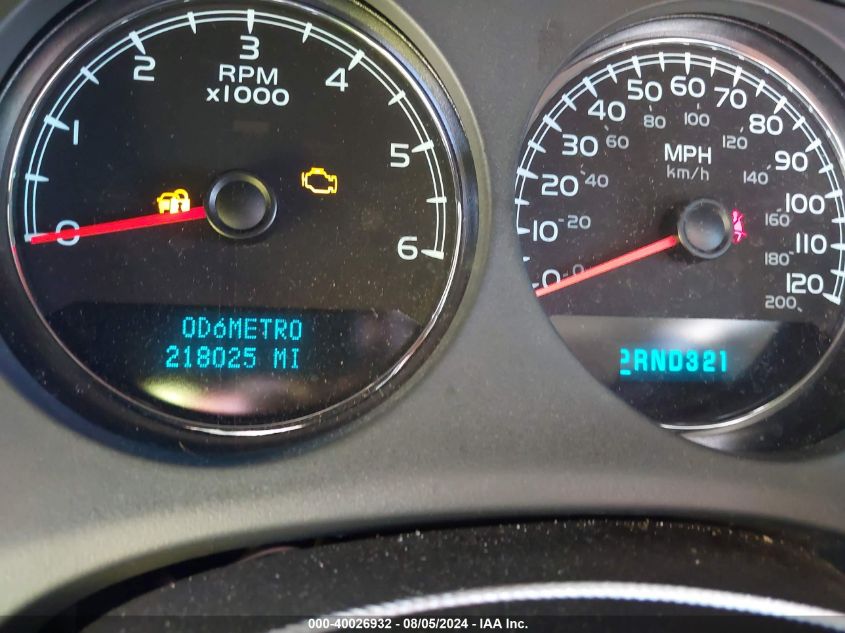 2008 Chevrolet Tahoe C1500 VIN: 1GNFC13038R130727 Lot: 40026932