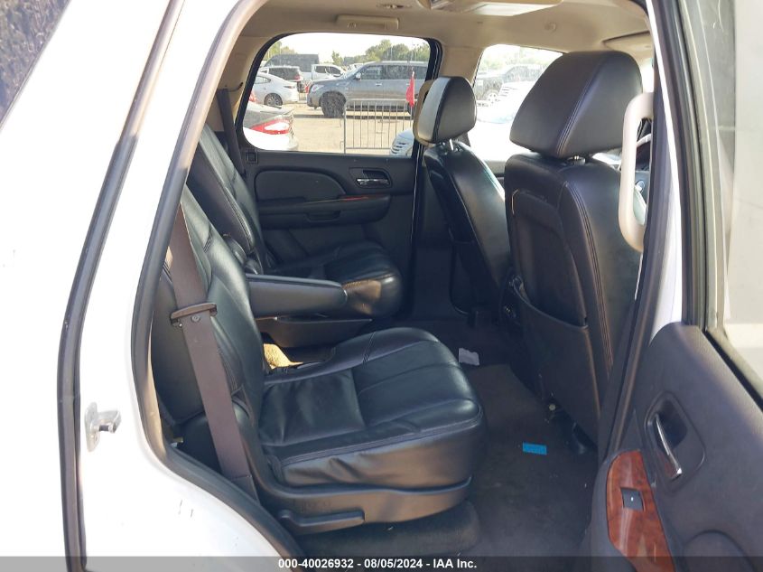 2008 Chevrolet Tahoe C1500 VIN: 1GNFC13038R130727 Lot: 40026932