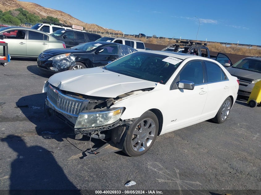 2008 Lincoln Mkz 3LNHM26T78R660256 photo 1