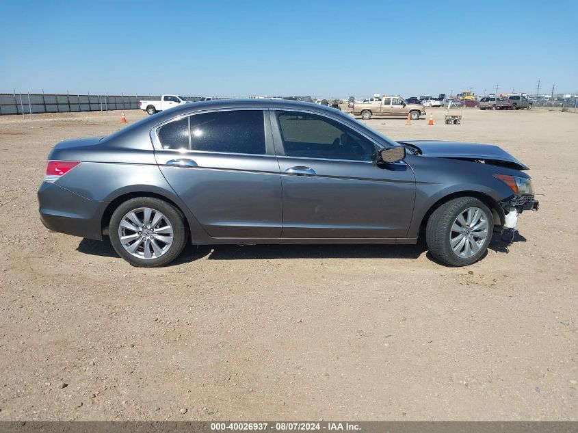 2012 Honda Accord 3.5 Ex-L VIN: 1HGCP3F85CA026777 Lot: 40026937