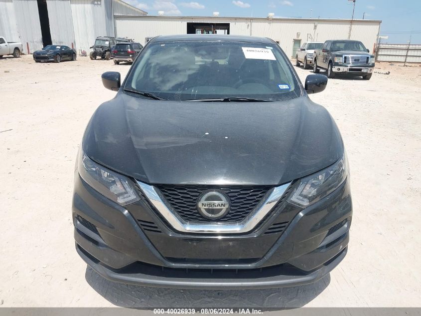 2021 Nissan Rogue Sport S Fwd Xtronic Cvt VIN: JN1BJ1AV7MW560738 Lot: 40026939