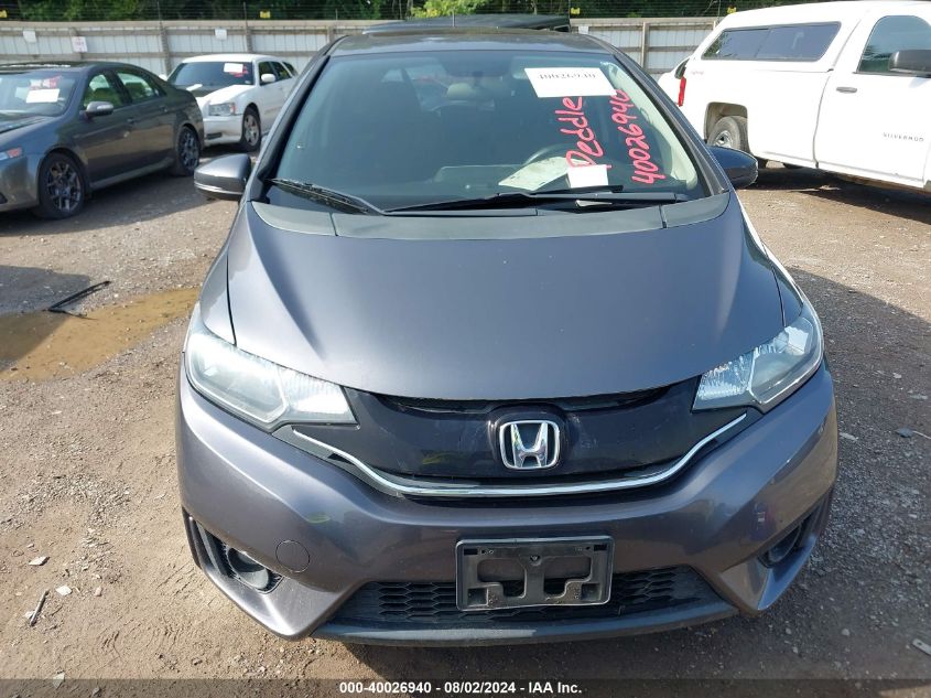 2015 Honda Fit Ex/Ex-L VIN: 3HGGK5H84FM743235 Lot: 40026940