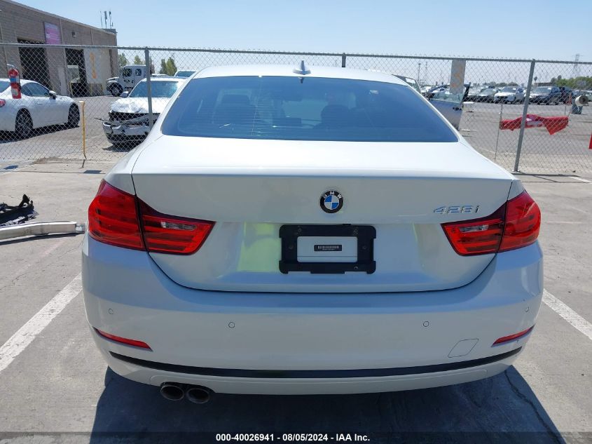 2016 BMW 428I VIN: WBA3N7C57GK226661 Lot: 40026941