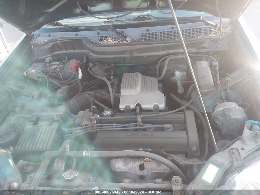 1999 Honda Cr-V Ex VIN: JHLRD1862XC084652 Lot: 40026942