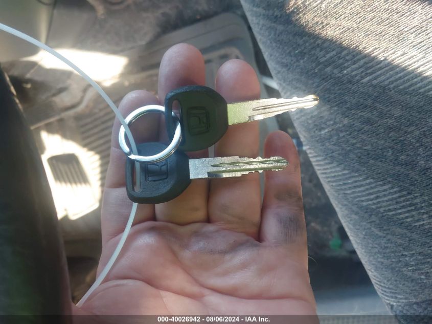 1999 Honda Cr-V Ex VIN: JHLRD1862XC084652 Lot: 40026942