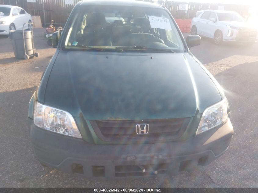 1999 Honda Cr-V Ex VIN: JHLRD1862XC084652 Lot: 40026942