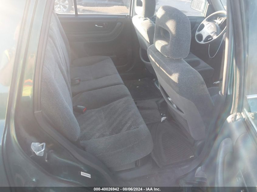 1999 Honda Cr-V Ex VIN: JHLRD1862XC084652 Lot: 40026942