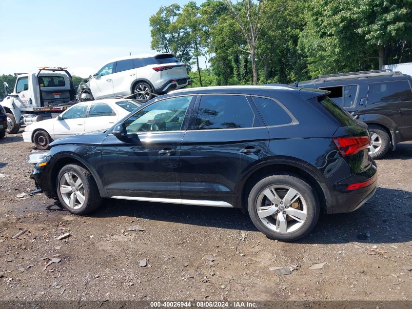 2018 Audi Q5 2.0T Premium/2.0T Tech Premium VIN: WA1ANAFY4J2204101 Lot: 40026944