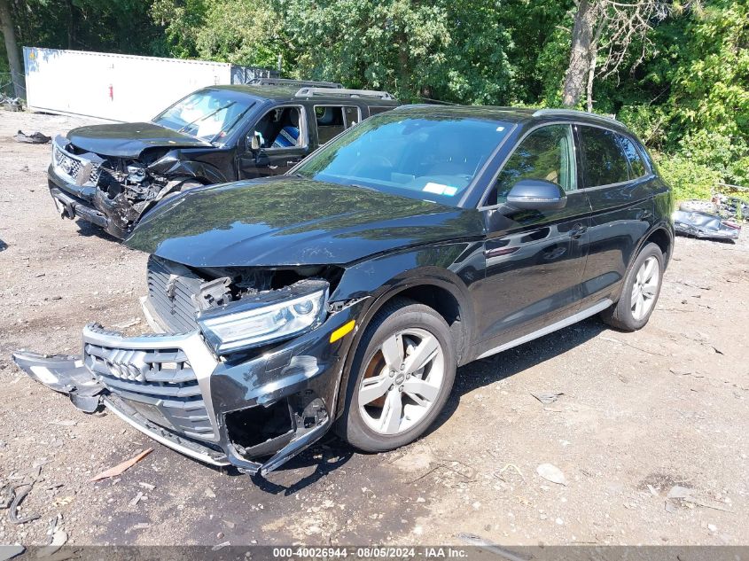 2018 Audi Q5 2.0T Premium/2.0T Tech Premium VIN: WA1ANAFY4J2204101 Lot: 40026944