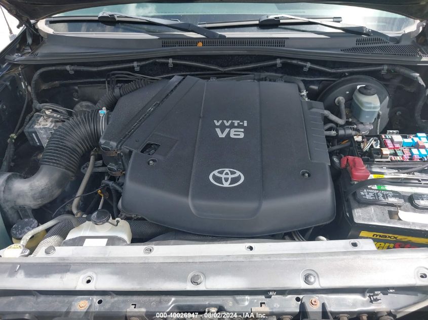 2006 Toyota Tacoma Prerunner V6 VIN: 3TMKU72N76M004860 Lot: 40026947