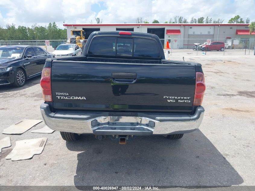 2006 Toyota Tacoma Prerunner V6 VIN: 3TMKU72N76M004860 Lot: 40026947
