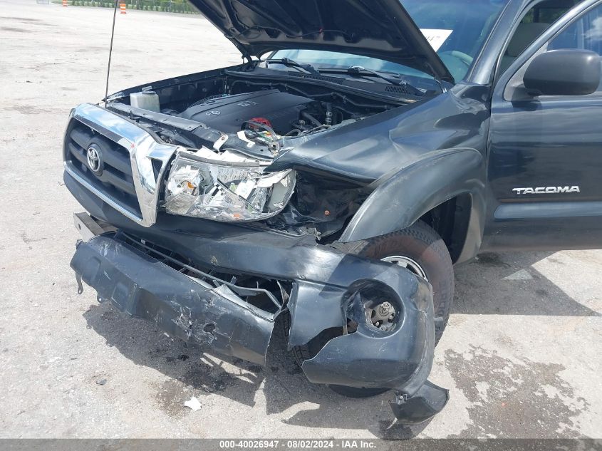 2006 Toyota Tacoma Prerunner V6 VIN: 3TMKU72N76M004860 Lot: 40026947