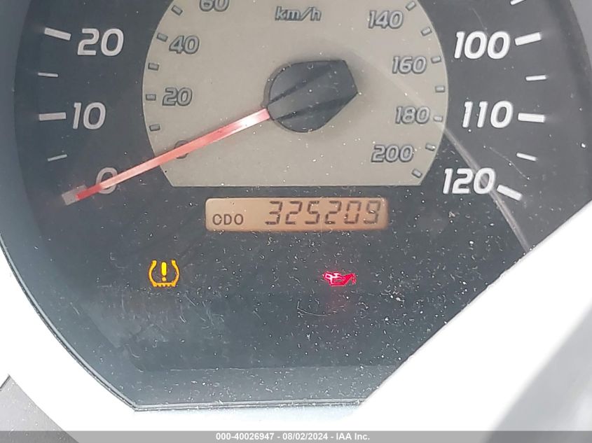 2006 Toyota Tacoma Prerunner V6 VIN: 3TMKU72N76M004860 Lot: 40026947