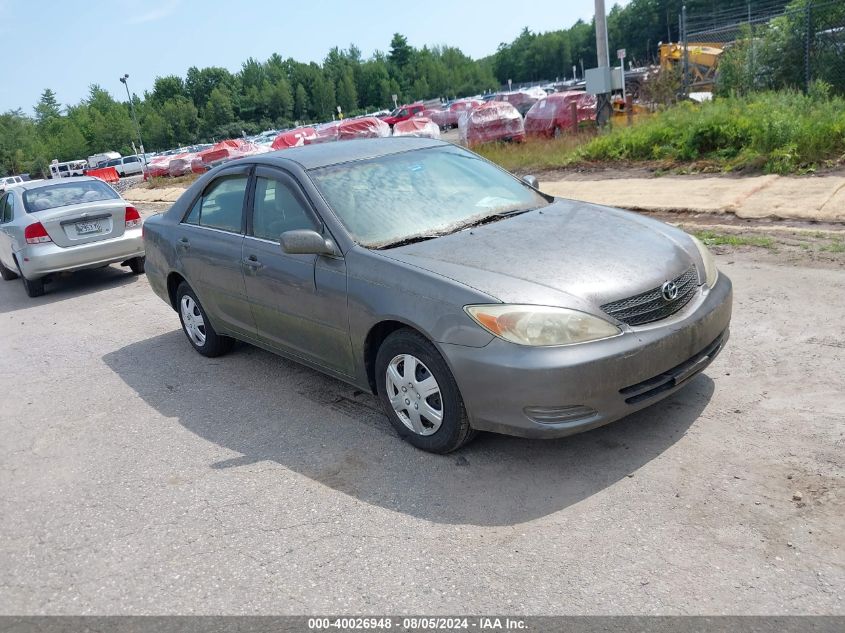 2004 Toyota Camry Le VIN: 4T1BE32K84U825689 Lot: 40026948