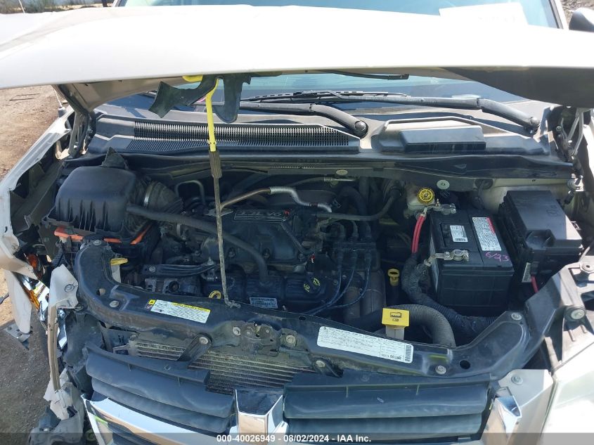 2009 Dodge Grand Caravan Se VIN: 2D8HN44EX9R596076 Lot: 40026949