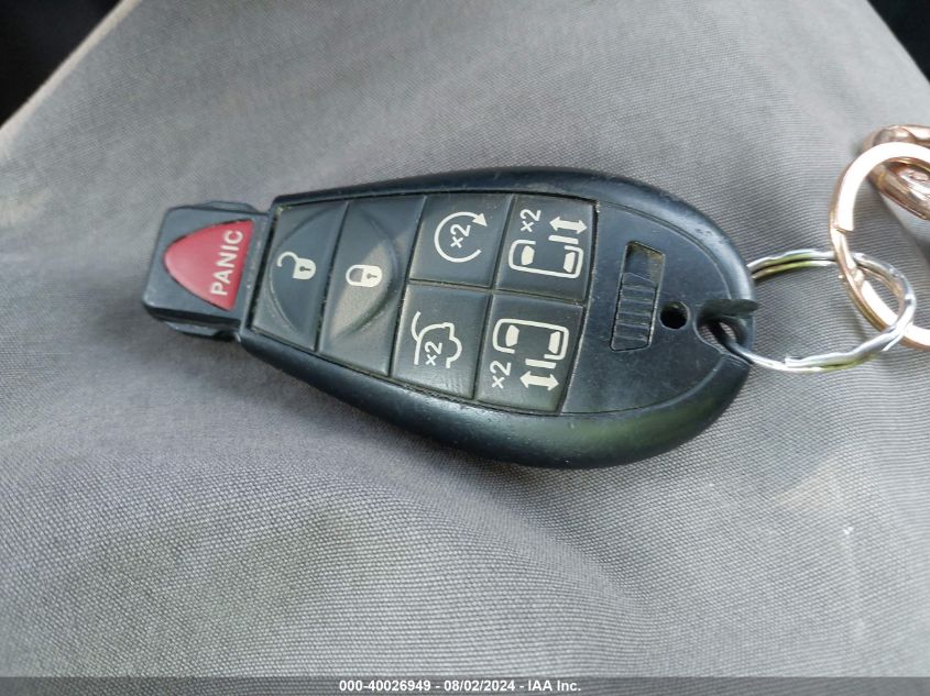 2009 Dodge Grand Caravan Se VIN: 2D8HN44EX9R596076 Lot: 40026949