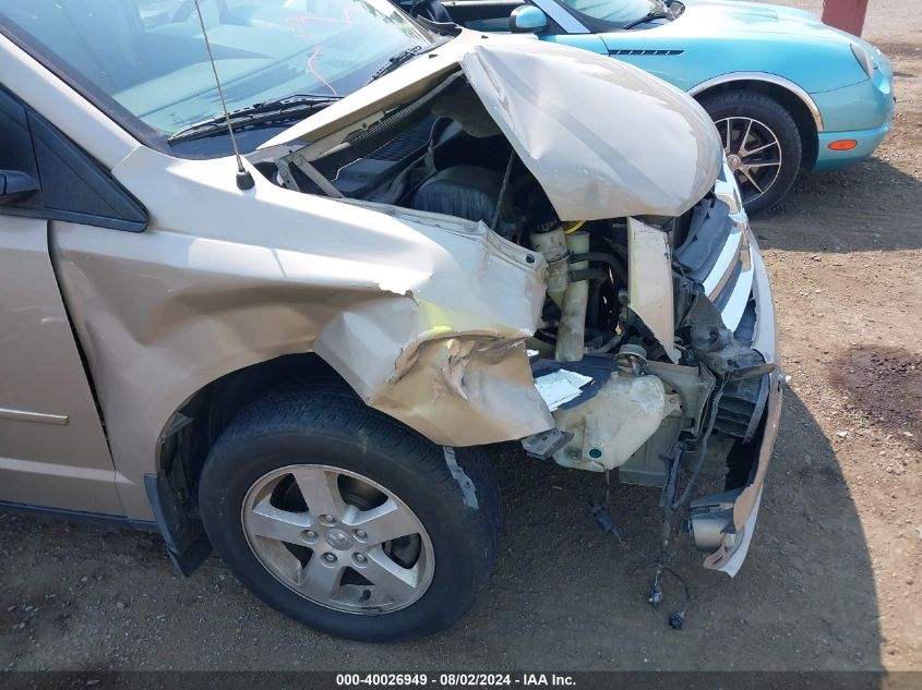 2009 Dodge Grand Caravan Se VIN: 2D8HN44EX9R596076 Lot: 40026949