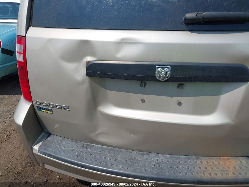 2009 Dodge Grand Caravan Se VIN: 2D8HN44EX9R596076 Lot: 40026949