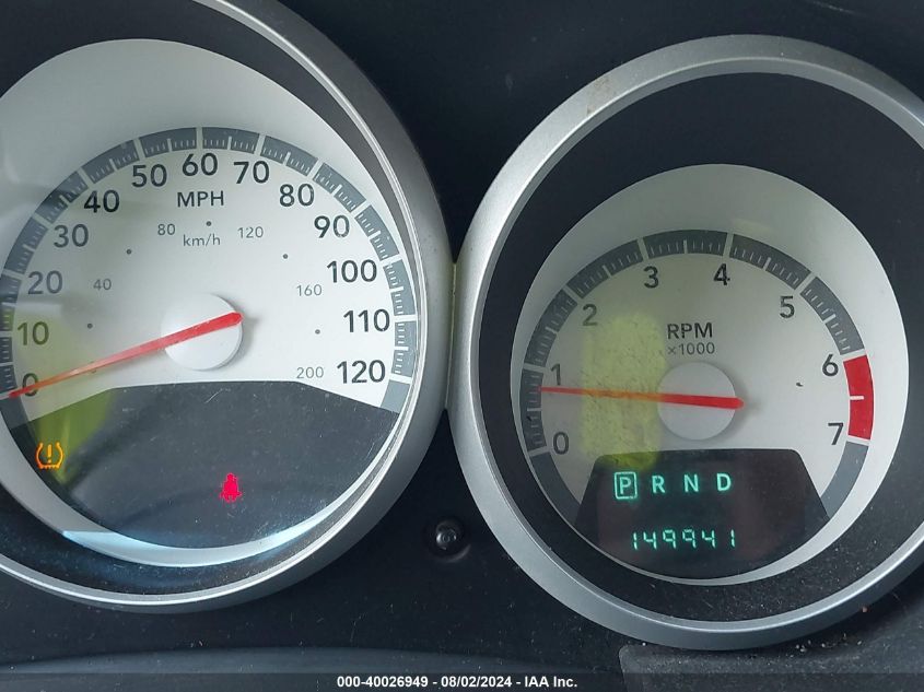 2009 Dodge Grand Caravan Se VIN: 2D8HN44EX9R596076 Lot: 40026949