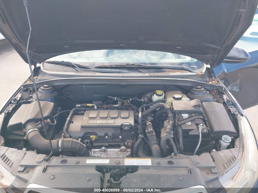 2015 Chevrolet Cruze 1Lt Auto VIN: 1G1PC5SB1F7214053 Lot: 40026959