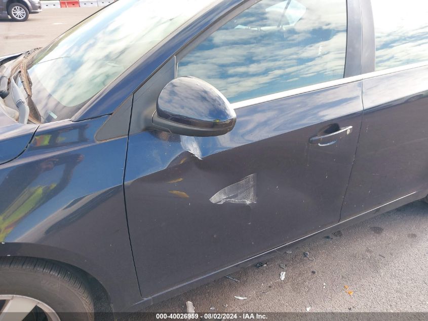 2015 Chevrolet Cruze 1Lt Auto VIN: 1G1PC5SB1F7214053 Lot: 40026959