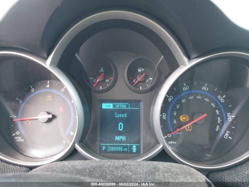 2015 Chevrolet Cruze 1Lt Auto VIN: 1G1PC5SB1F7214053 Lot: 40026959