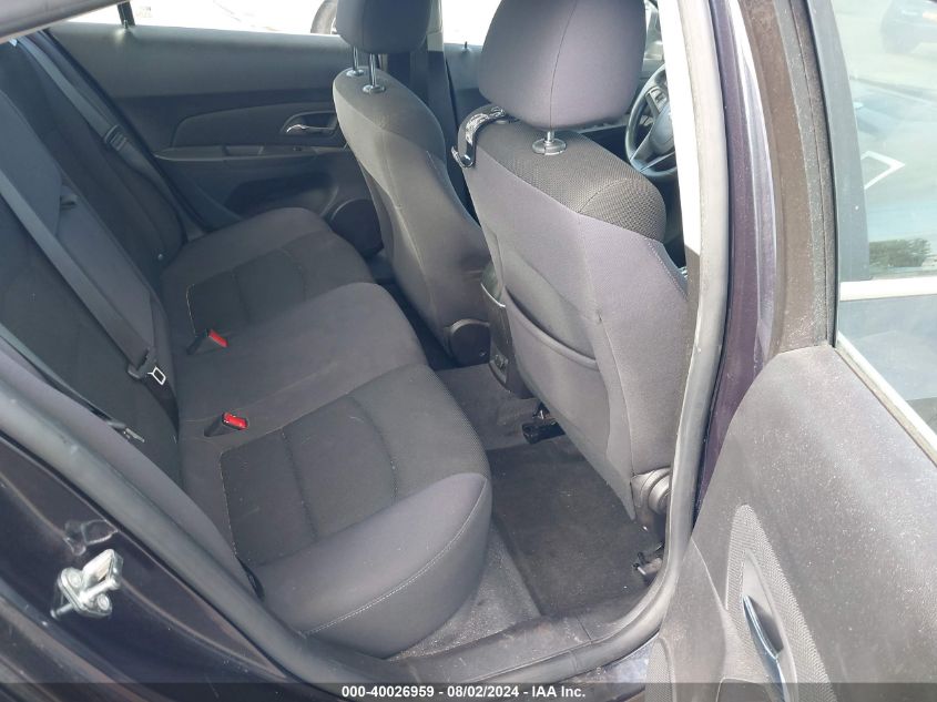 2015 Chevrolet Cruze 1Lt Auto VIN: 1G1PC5SB1F7214053 Lot: 40026959