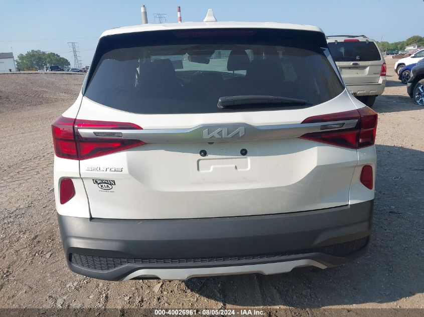 2023 Kia Seltos Lx VIN: KNDEPCAA4P7460807 Lot: 40026961