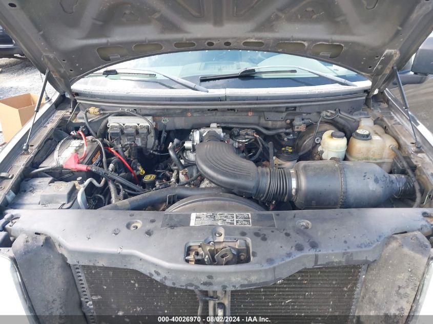 2005 Ford F-150 Stx/Xlt VIN: 1FTRF04W45KB86920 Lot: 40026970