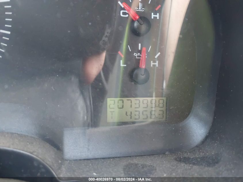 2005 Ford F-150 Stx/Xlt VIN: 1FTRF04W45KB86920 Lot: 40026970