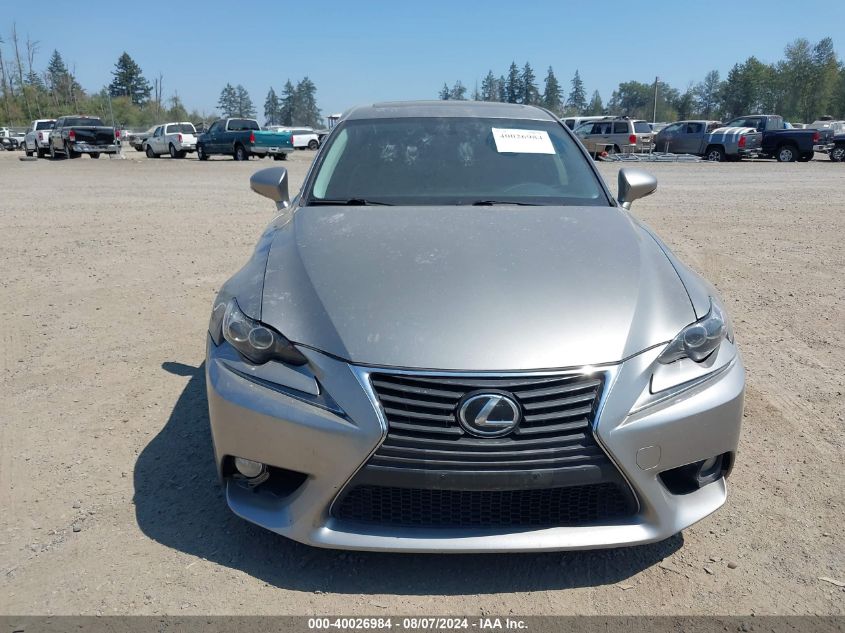 2014 Lexus Is 250 VIN: JTHBF1D22E5005122 Lot: 40026984