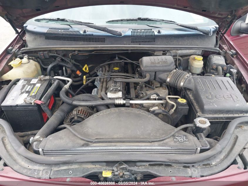 2001 Jeep Grand Cherokee Limited VIN: 1J4GW58S81C612599 Lot: 40026986