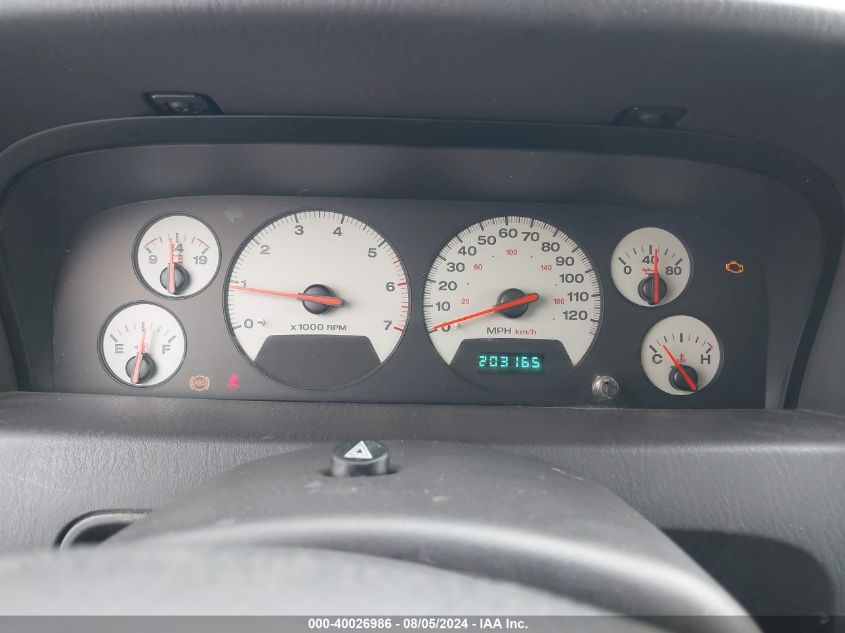 2001 Jeep Grand Cherokee Limited VIN: 1J4GW58S81C612599 Lot: 40026986