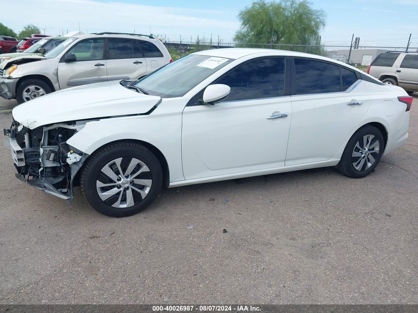 2022 Nissan Altima S Fwd VIN: 1N4BL4BV0NN395748 Lot: 40026987