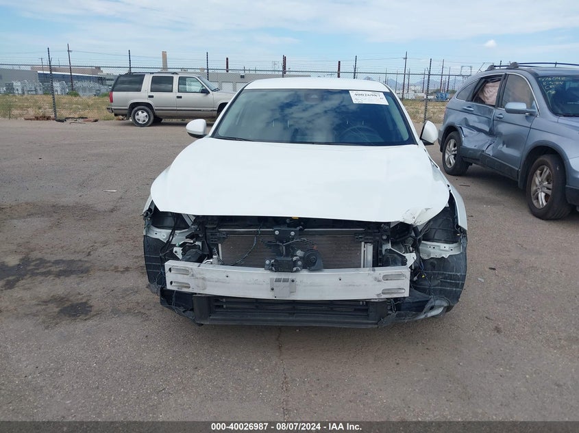 2022 Nissan Altima S Fwd VIN: 1N4BL4BV0NN395748 Lot: 40026987