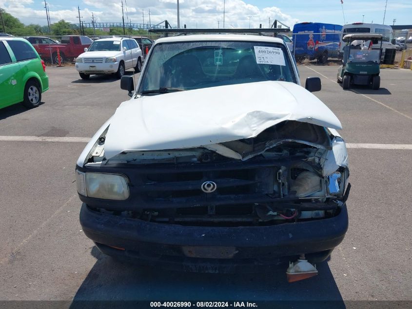 1997 Mazda B2300 Se VIN: 4F4CR12AXVTM24801 Lot: 40026990