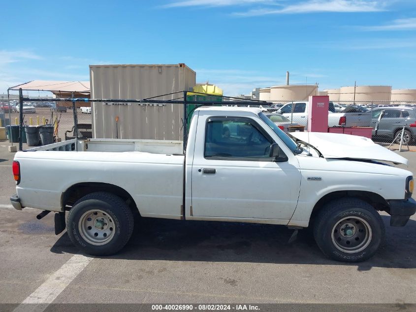 1997 Mazda B2300 Se VIN: 4F4CR12AXVTM24801 Lot: 40026990