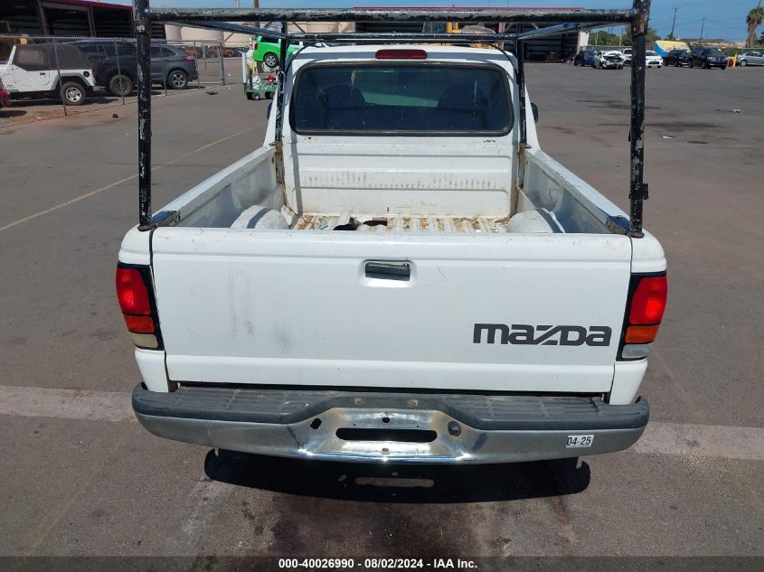 1997 Mazda B2300 Se VIN: 4F4CR12AXVTM24801 Lot: 40026990