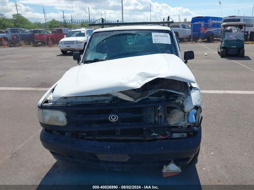 1997 Mazda B2300 Se VIN: 4F4CR12AXVTM24801 Lot: 40026990